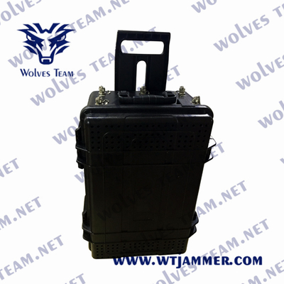 120W High Power Portable 8 Channels GSM 3G 4G 5G Mobile Signal Jammer