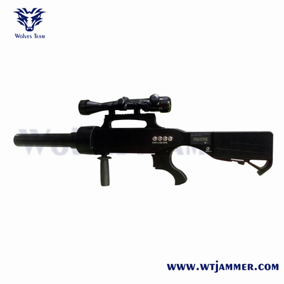 VIP Protection Drone Jammer with Rechargeable Battery and 800-1200m Jamming Range