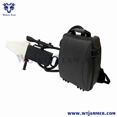 Up to 4000m Jamming Range High Power Drone Jammer for Manpack VIP Protection Defence