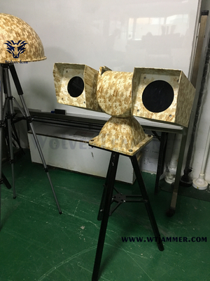 Wt-G1001 Ground Target Monitoring Radar