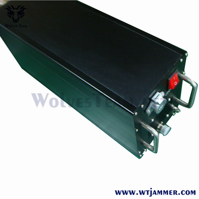 Powerful 30W 88-108MHz FM Jammer Customize 20-100mhz 50-80mhz