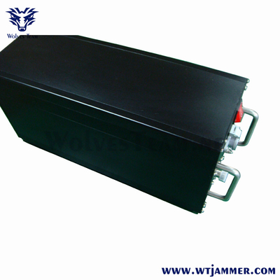 Powerful 30W 88-108MHz FM Jammer Customize 20-100mhz 50-80mhz