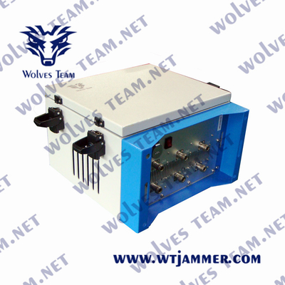 Outdoor Stationary GSM 3G 4G 5G WiFi2.4g CDMA  Cellular Signal Jammer Jail Prison Signal  Jammer