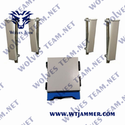 Outdoor Stationary GSM 3G 4G 5G WiFi2.4g CDMA  Cellular Signal Jammer Jail Prison Signal  Jammer