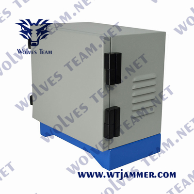 Outdoor high power Anti drone jammer system detect and jam range up to 5000 meters