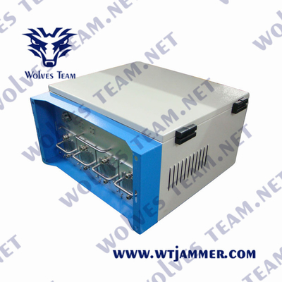 Outdoor high power Anti drone jammer system detect and jam range up to 5000 meters