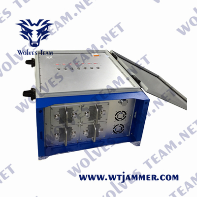 Outdoor high power Anti drone jammer system detect and jam range up to 5000 meters