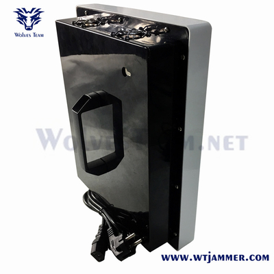 4 Bands Handheld VIP Protection Security 1200m GPS WiFi Drone Signal Jammer