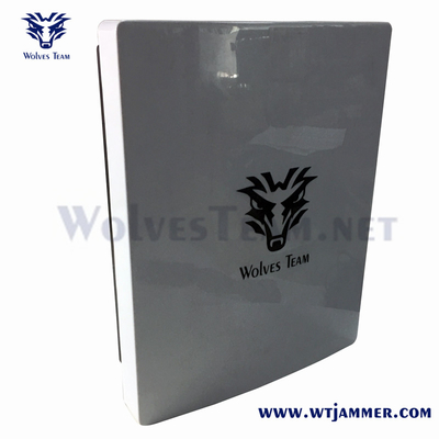 4 Bands Handheld VIP Protection Security 1200m GPS WiFi Drone Signal Jammer