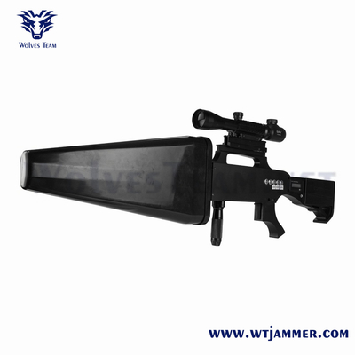 1000m Portable Uav Jammer GSM WiFi 2.4G WiFi 5.8g GPS Signal Drone Jammer