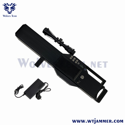 8 Bands High Power VIP Protection Defence Portable GPS WiFi Signal Uav Drone Jammer
