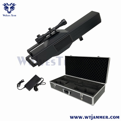 8 Bands High Power VIP Protection Defence Portable GPS WiFi Signal Uav Drone Jammer