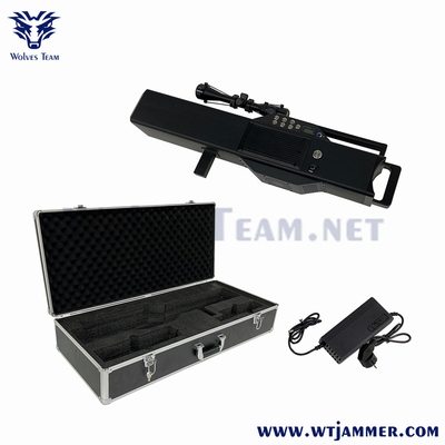 8 Bands High Power VIP Protection Defence Portable GPS WiFi Signal Uav Drone Jammer