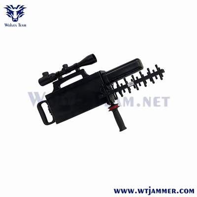 Handheld Poratble Drone Signal Frequency RF 433MHz WiFi 5.8g Gpsl1 Signal Jammer