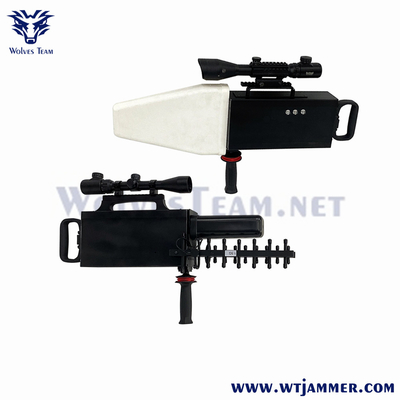 Handheld Poratble Drone Signal Frequency RF 433MHz WiFi 5.8g Gpsl1 Signal Jammer