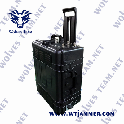 High Power Military IED Bomb DDS Programmable 20-2500MHz Signal Jammer