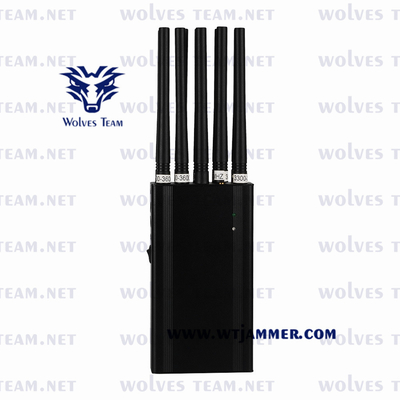 Handheld Portable Wifi2.4g GPSL1/L3L4/L5 Glonass L1/L2 up to 30 meters