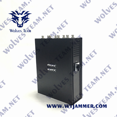 6 Channels 160W GPS WiFi 5.8g Backpack Jammer up to 2000m Drone Signal Jammer