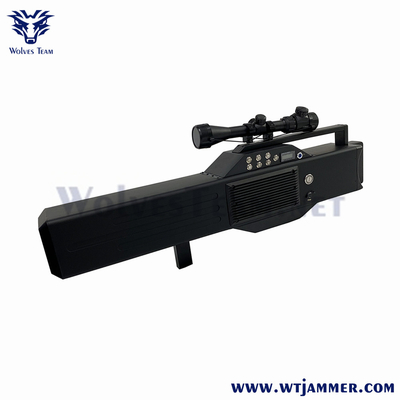 Handheld Poratble Drone Signal Frequency RF 433MHz WiFi 5.8g Gpsl1 Signal Jammer