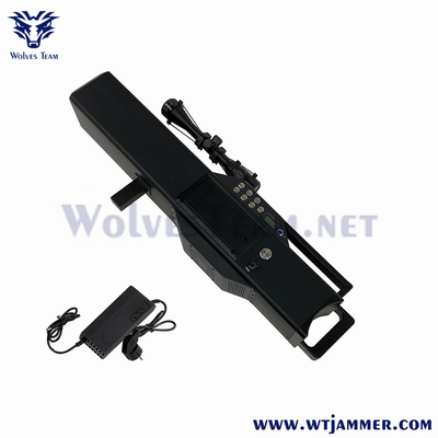 Handheld Poratble Drone Signal Frequency RF 433MHz WiFi 5.8g Gpsl1 Signal Jammer