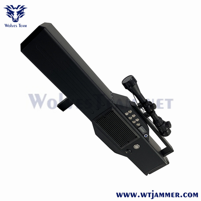 Handheld Poratble Drone Signal Frequency RF 433MHz WiFi 5.8g Gpsl1 Signal Jammer