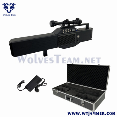 Handheld Poratble Drone Signal Frequency RF 433MHz WiFi 5.8g Gpsl1 Signal Jammer