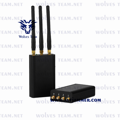 Portable Handheld RF 315/433/915MHz Signal Jammer  Car Remote Control Jammer 100 meters