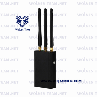 Portable Handheld RF 315/433/915MHz Signal Jammer  Car Remote Control Jammer 100 meters