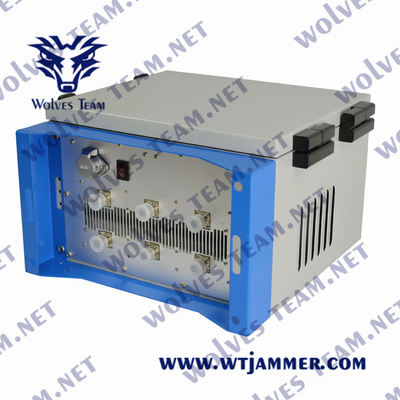 Prison Jammer With White/Black List System High Power GSM 3G 4G 5G WiFi CDMA Cellular Jammer Waterproof Outdoor 1000 Meters