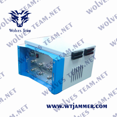 Prison Jammer With White/Black List System High Power GSM 3G 4G 5G WiFi CDMA Cellular Jammer Waterproof Outdoor 1000 Meters