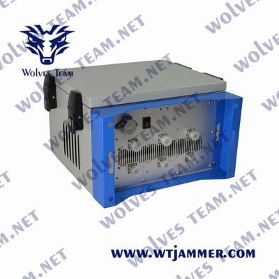 Prison Jammer With White/Black List System High Power GSM 3G 4G 5G WiFi CDMA Cellular Jammer Waterproof Outdoor 1000 Meters