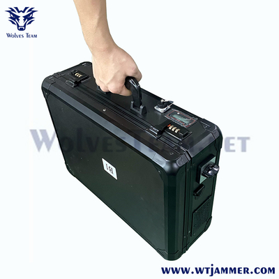 40W 8 Band Portable Handbag WIFI2.4G WIFI5.8G 2G 3G 4G Cell Pone Jammer -WT808TA5-8