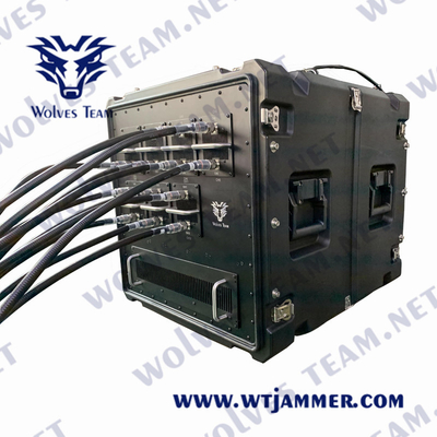 14 bands DDS Multi-Band Cover  20-6000Mhz Vehicle Bomb Jammer