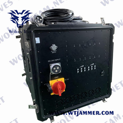 14 bands DDS Multi-Band Cover  20-6000Mhz Vehicle Bomb Jammer