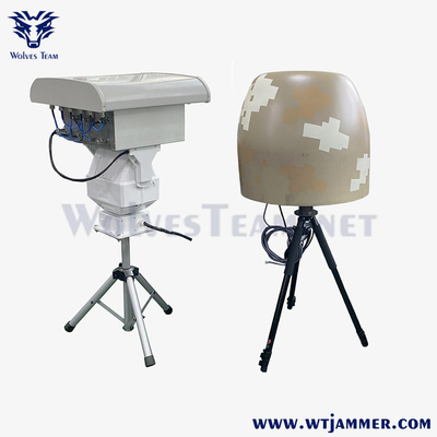 Array Radar Low Altitude Radar Surveillance System Outdoor 5km Radar Detection