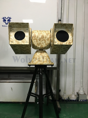 Array Radar Low Altitude Radar Surveillance System Outdoor 5km Radar Detection
