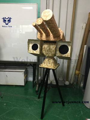 Array Radar Low Altitude Radar Surveillance System Outdoor 5km Radar Detection