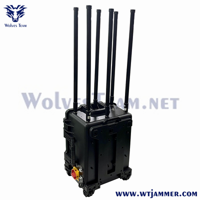 8 channels 1000 Meters Portable IMSI Catcher System