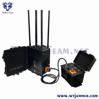 8 channels 1000 Meters Portable IMSI Catcher System