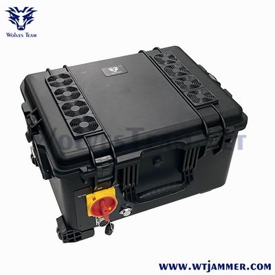 8 channels 1000 Meters Portable IMSI Catcher System