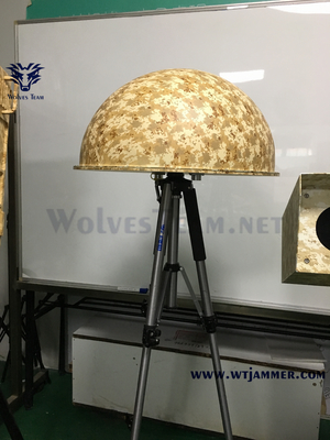 WT-S3000 Signal Detector Anti Drone Jammer Detection Range 2-5km Weight ≤15kg Excluding Power Adapter For Long Distance