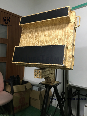 WT-S3000 Signal Detector Anti Drone Jammer Detection Range 2-5km Weight ≤15kg Excluding Power Adapter For Long Distance