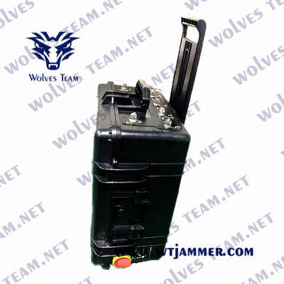 High Power Military IED Bomb DDS Programmable 20-3500MHz Signal Jammer