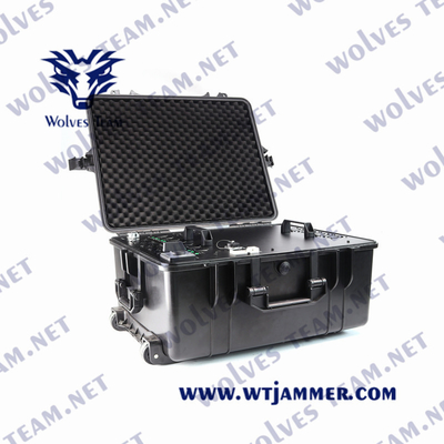 High Power Military IED Bomb DDS Programmable 20-3500MHz Signal Jammer