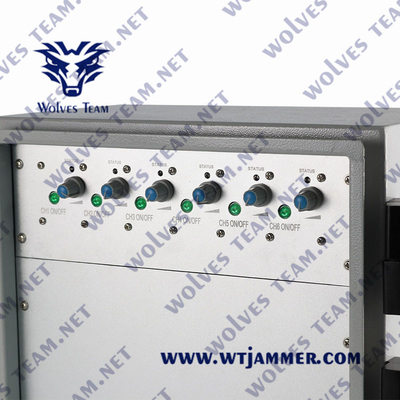 Powerful Cell Phone GPS Jammer with 3600W Power Consumption Prison Jammer