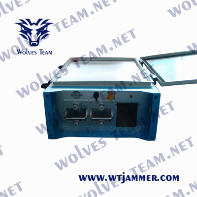 All Frequency Prison Jail Jammer with 300-1000m Shielding Range Each Band Can Work Independently