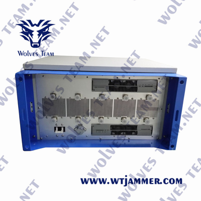 All Frequency Prison Jail Jammer with 300-1000m Shielding Range Each Band Can Work Independently