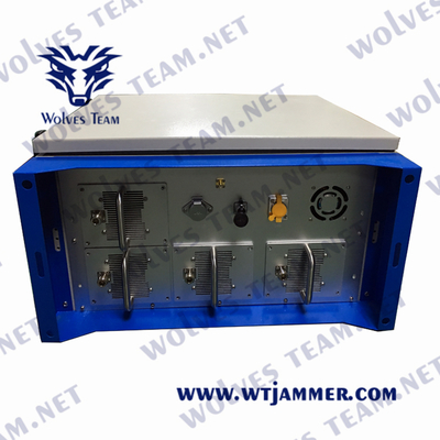 Each Band Can Work Independently Prison Jail Jammer for 2G 3G 4G 5G WIFI Frequency Blocker
