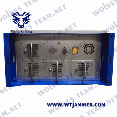 CDMA 3G 4G GPS WIF Blocker Jammer Each Band Can Work Independently for 1000 Meters