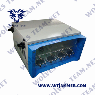 Powerful WIFI 4G Wimax 5G Frequency Prison Jail Jammer with Independent Band Operation